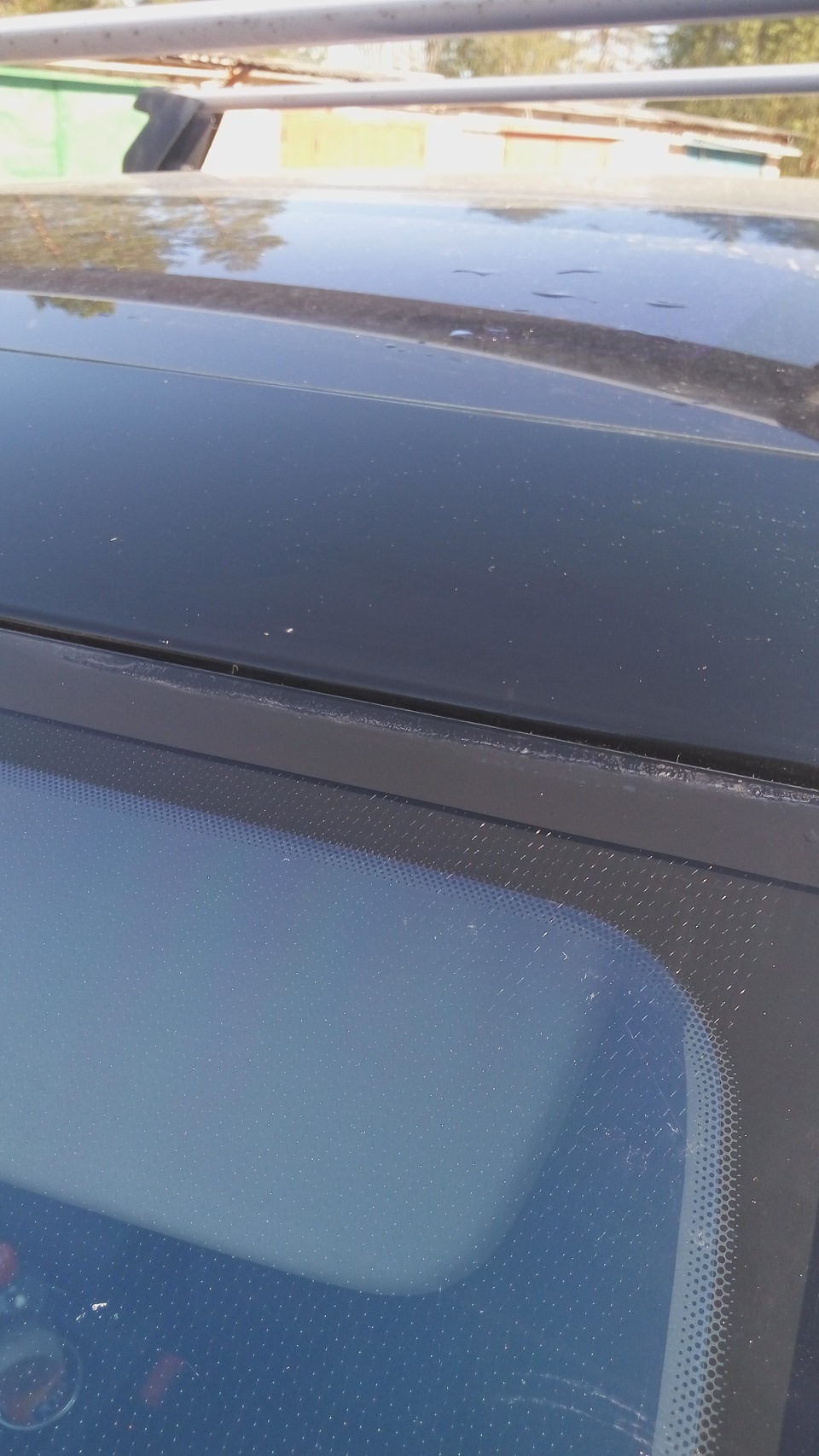 Попробовал устранить отслоение шелкографии лобового стекла — Ford S-Max ...