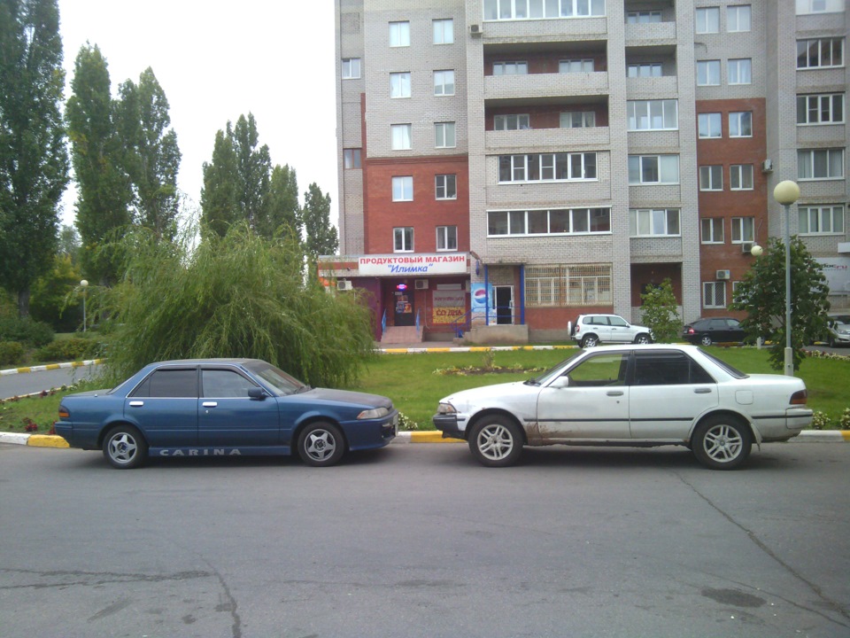 Фото в бортжурнале Toyota Carina (5G)