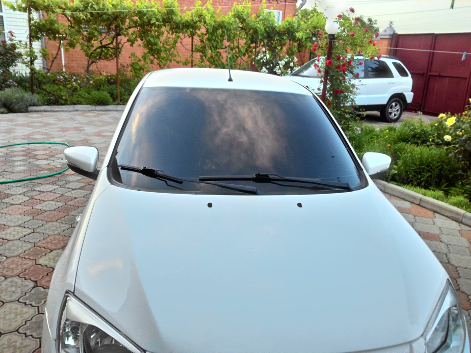 Зеркала от лифтбека — Lada Гранта, 1,6 л, 2012 года | стайлинг | DRIVE2