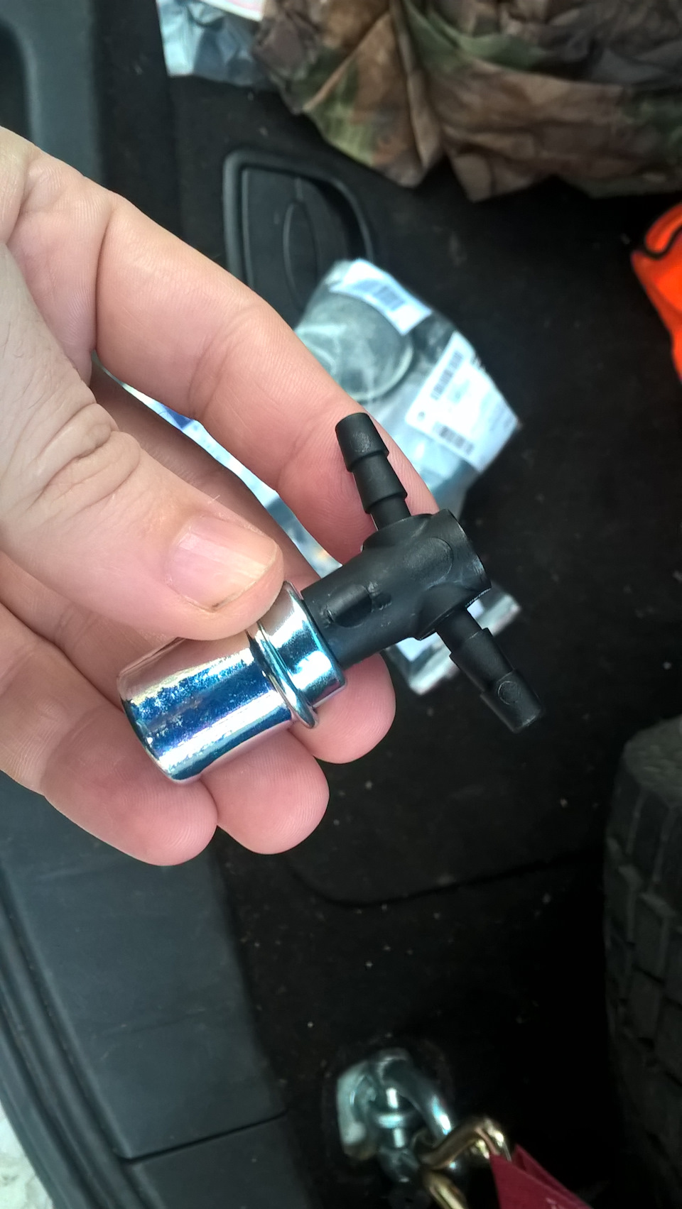 Фото в бортжурнале SsangYong Kyron