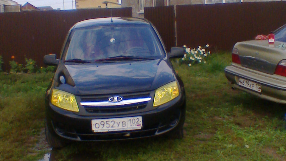 доработка задних стекол — Lada Гранта, 1,5 л, 2013 года | тюнинг | DRIVE2