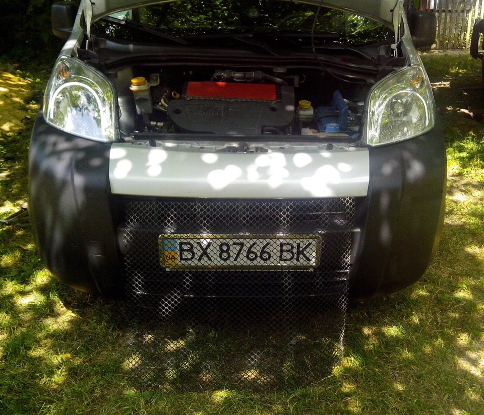 сетка кондиционера ? :) — FIAT Fiorino III, 1,3 л, 2008 года ...