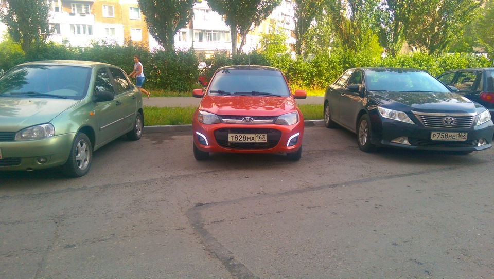 Доволен! — Lada Калина Хэтчбек (2G)