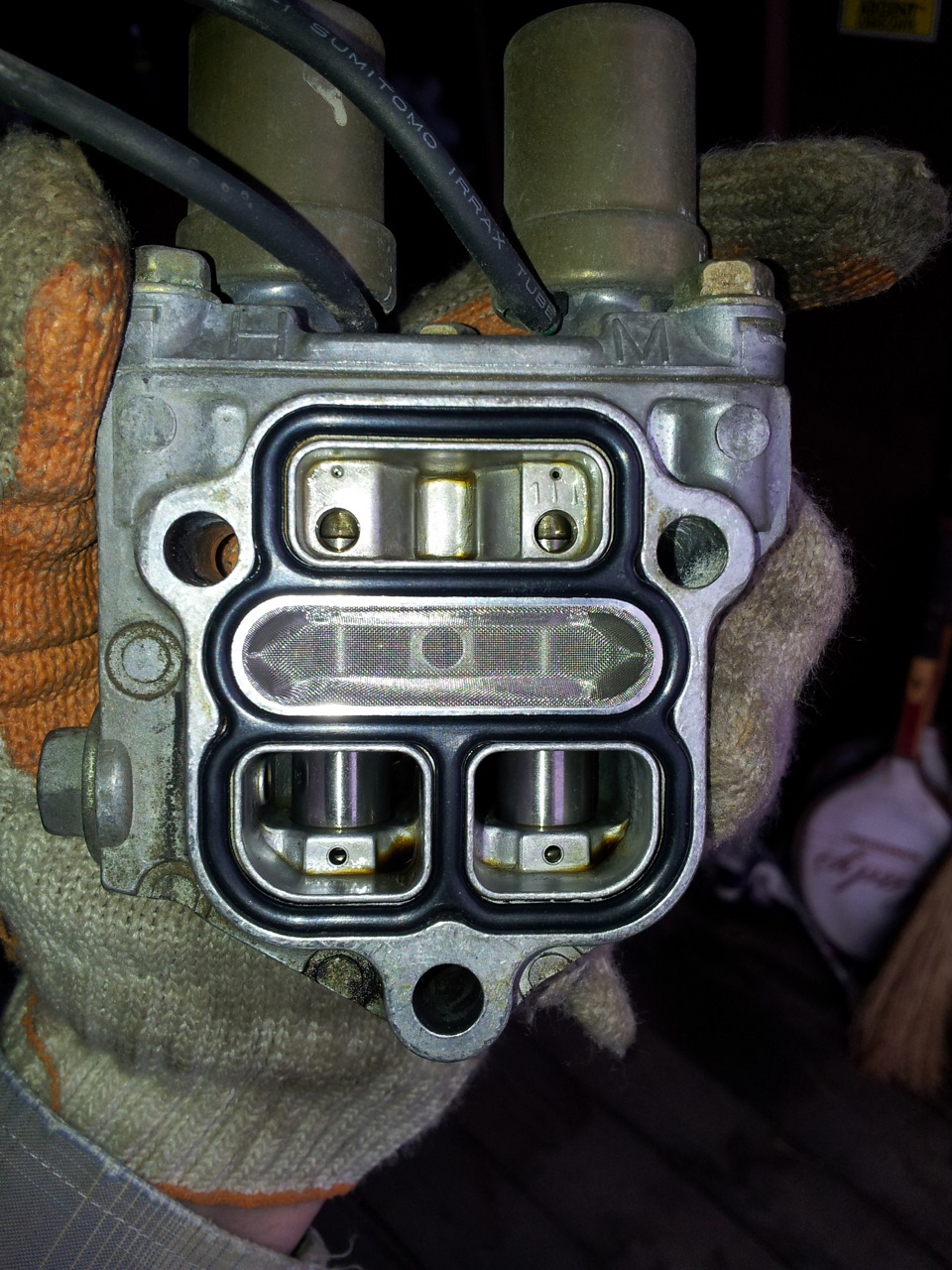 Клапан с новой прокладкой — Honda Civic Ferio (6G)