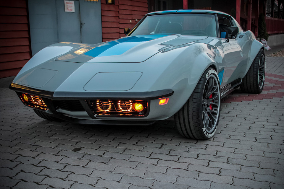 Корвет c3 Stingray stance