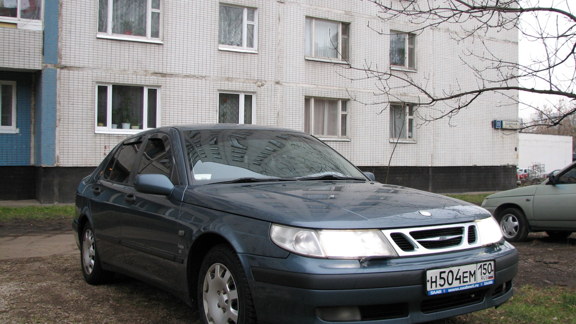 Saab 9-5 2.3 бензиновый 1999 | на DRIVE2