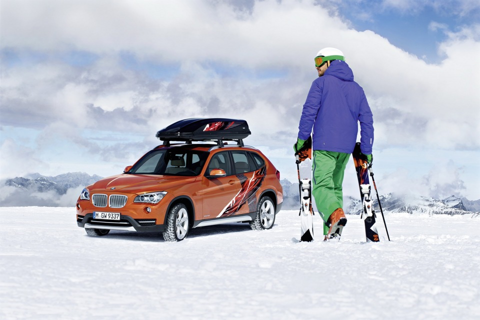 BMW x1 e84 Powder Ride