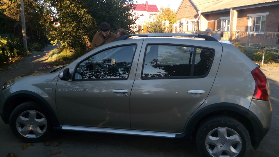 Расход совсем не радует! 13.08 л/100км — Renault Sandero 1G, 1,6 л ...