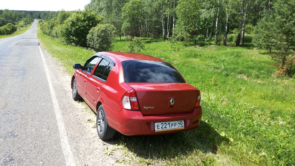 renault symbol 2006 тюнинг renault symbol 2006 тюнинг