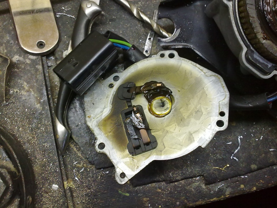 Ремонт редуктора дворников — Rover 200 Mk3, 1,4 л, 1996 года | своими ...