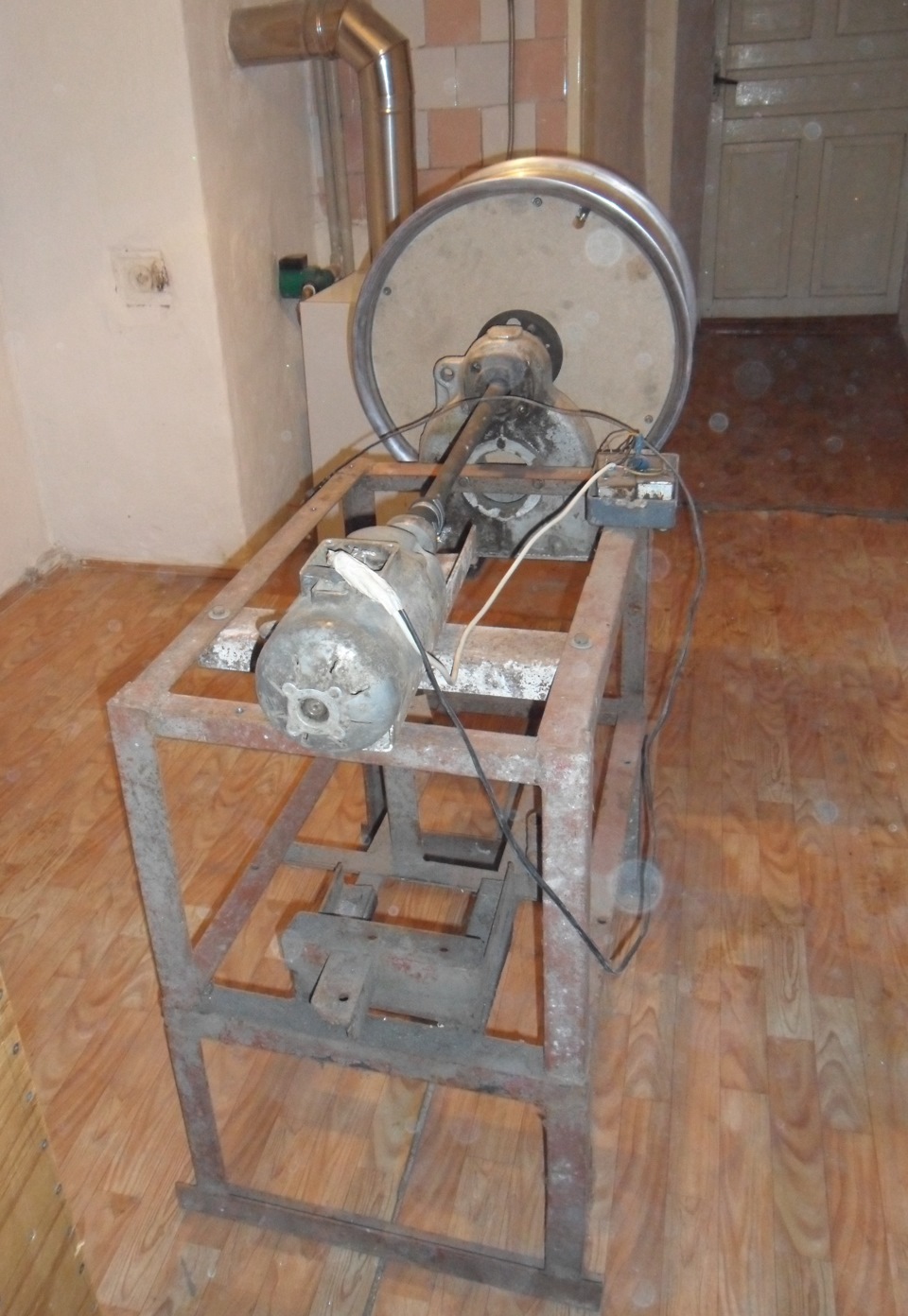 ДПС — диско-полировочный станок — Audi A4 Avant (B7), 2 л, 2007 года ...