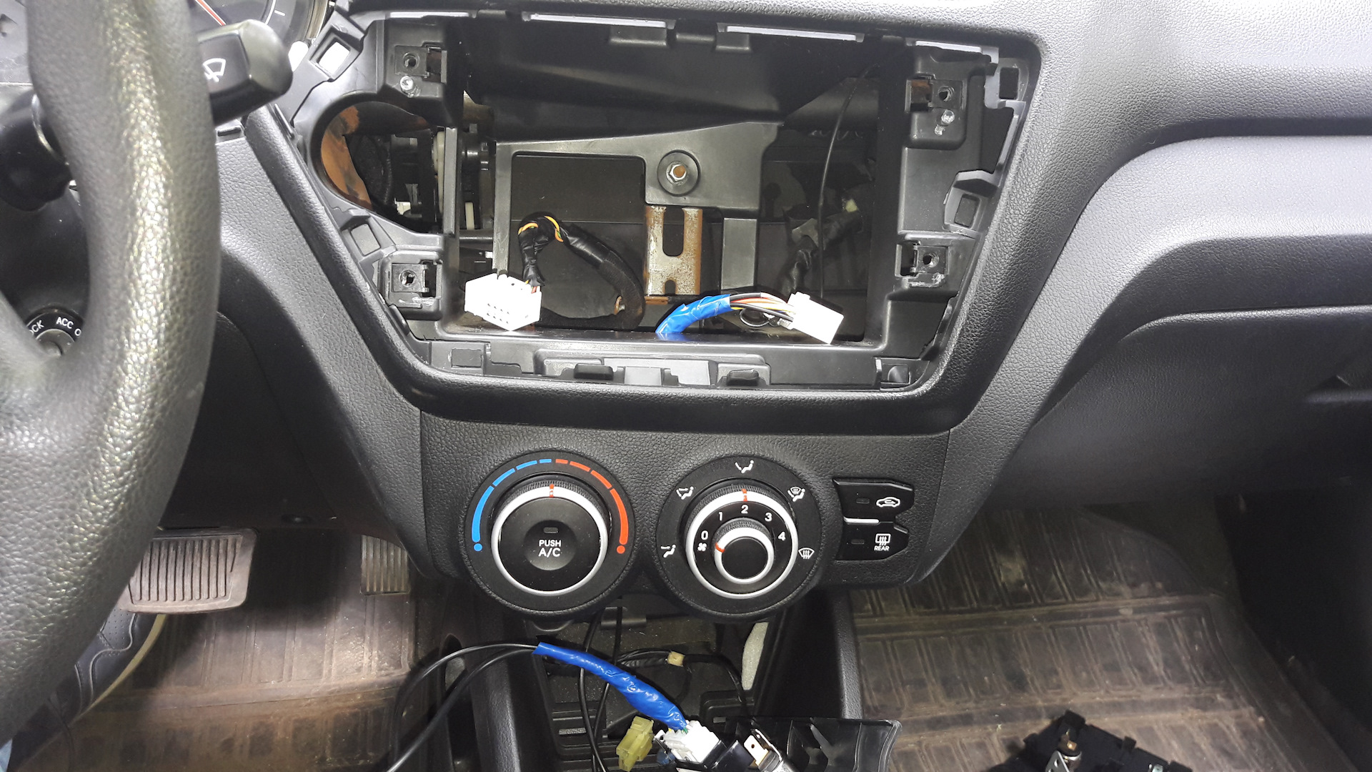 Не работает usb kia rio 3