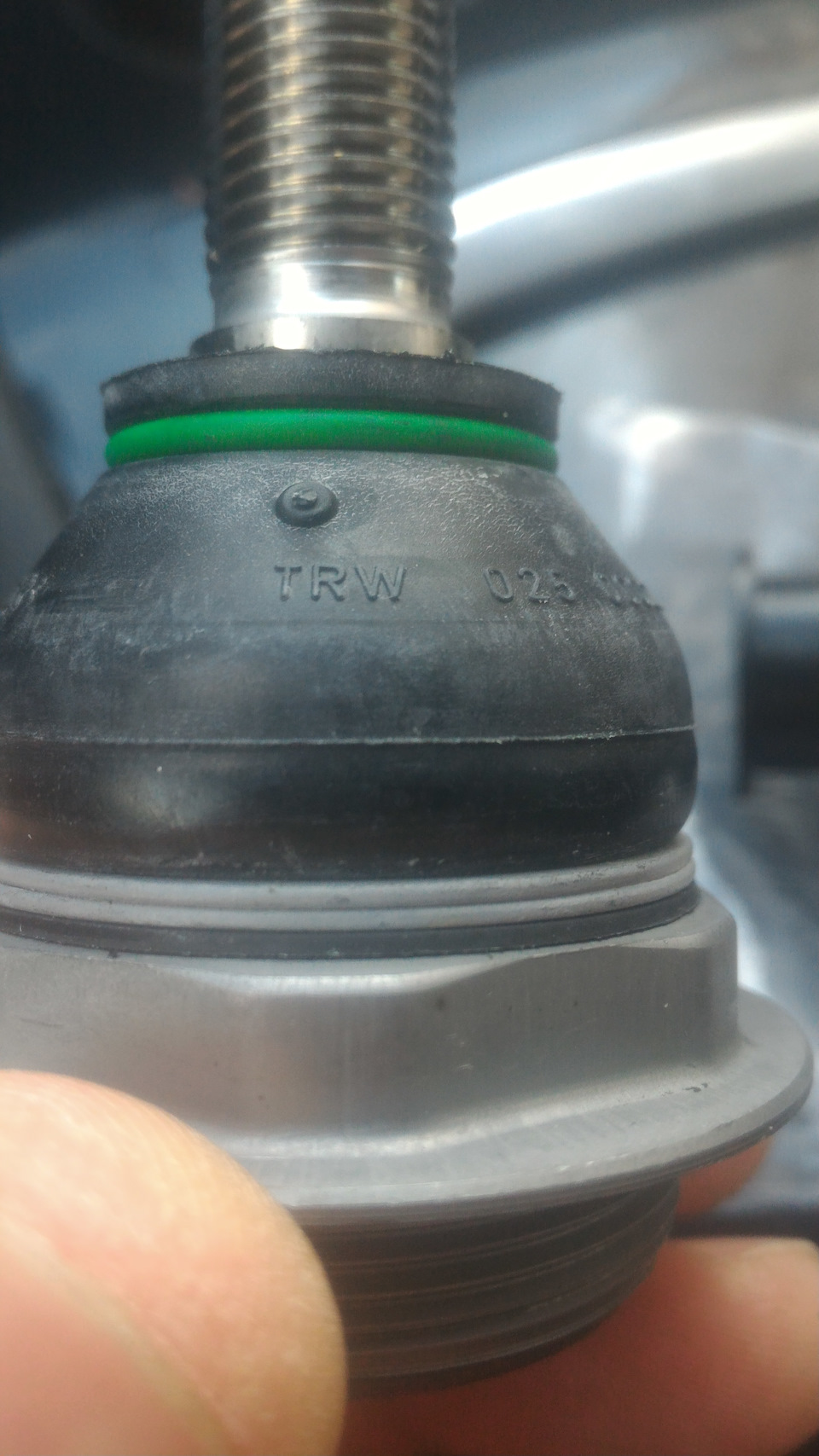 Фото в бортжурнале Peugeot 5008 (1G)