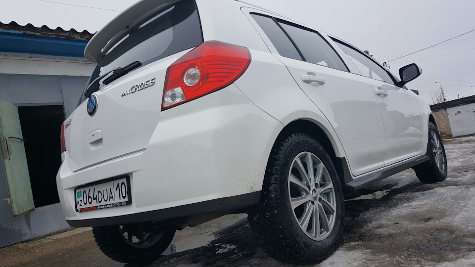 Полировка geely mk cross