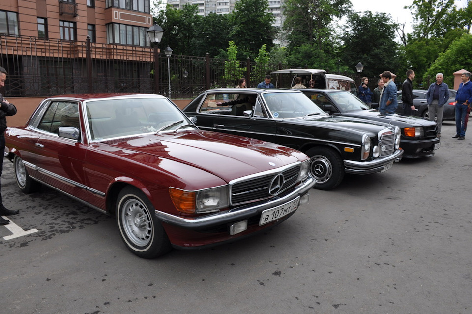Фото в бортжурнале Mercedes-Benz SEC-Class (W126)