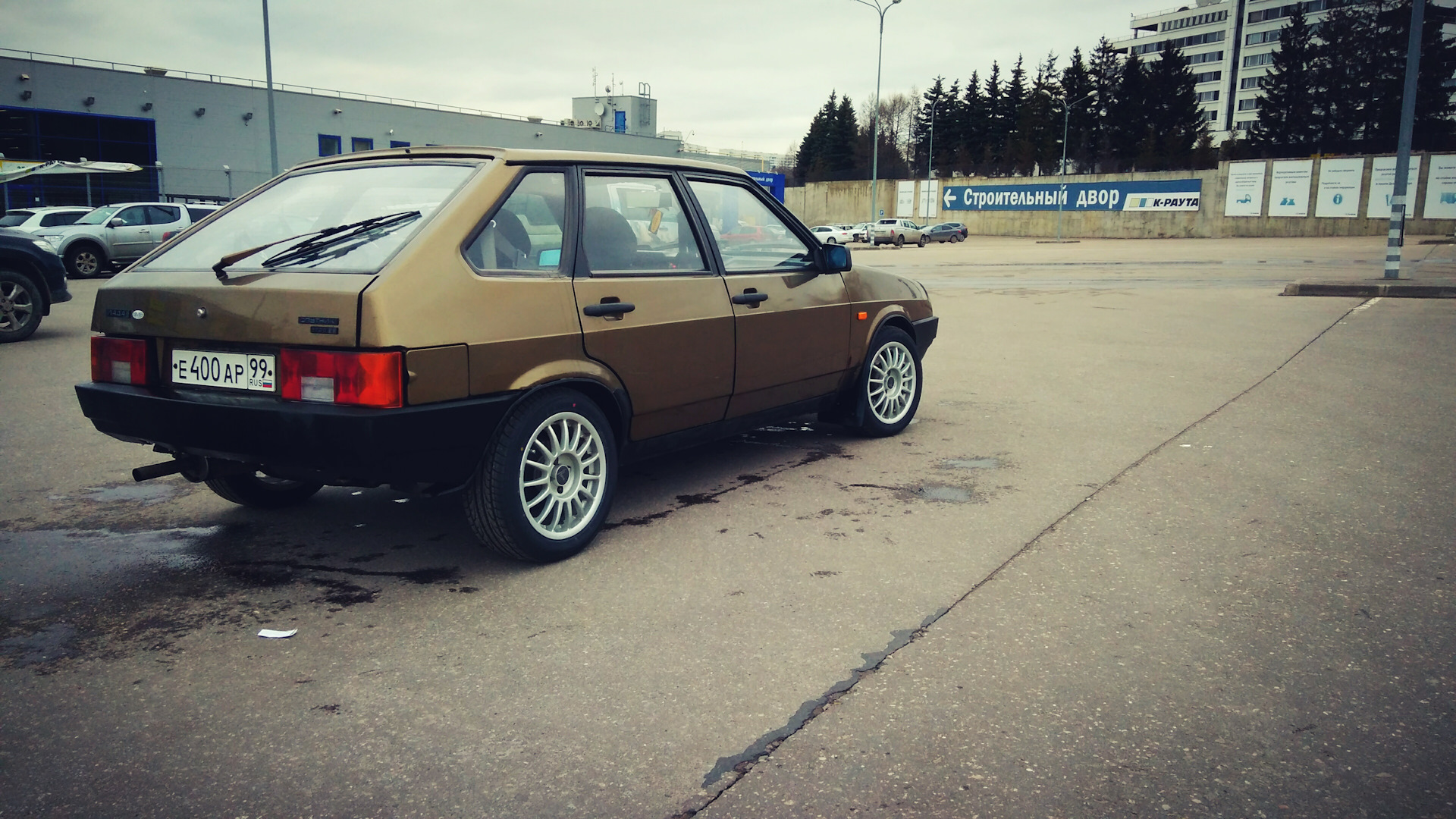 Lada 21093 1.5 бензиновый 1998 | табак ♫♪♫♪ на DRIVE2