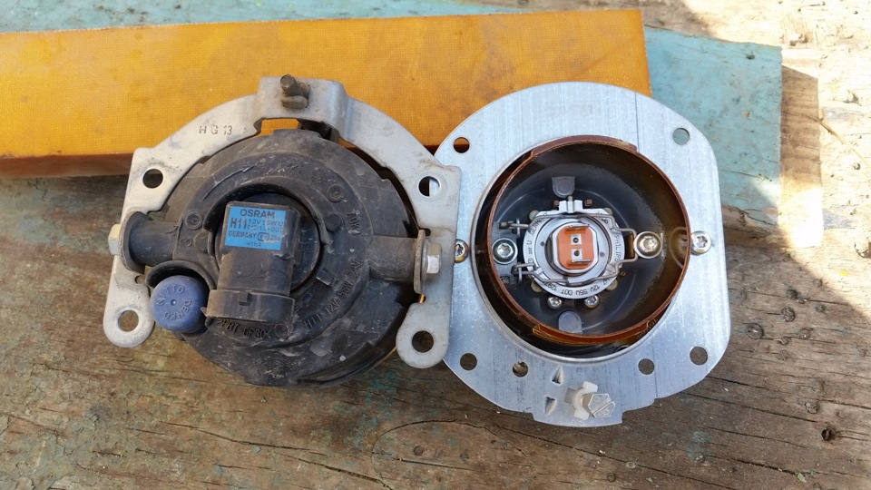 внизу на хела видна доработка напильником — Mitsubishi Pajero Sport (2G)