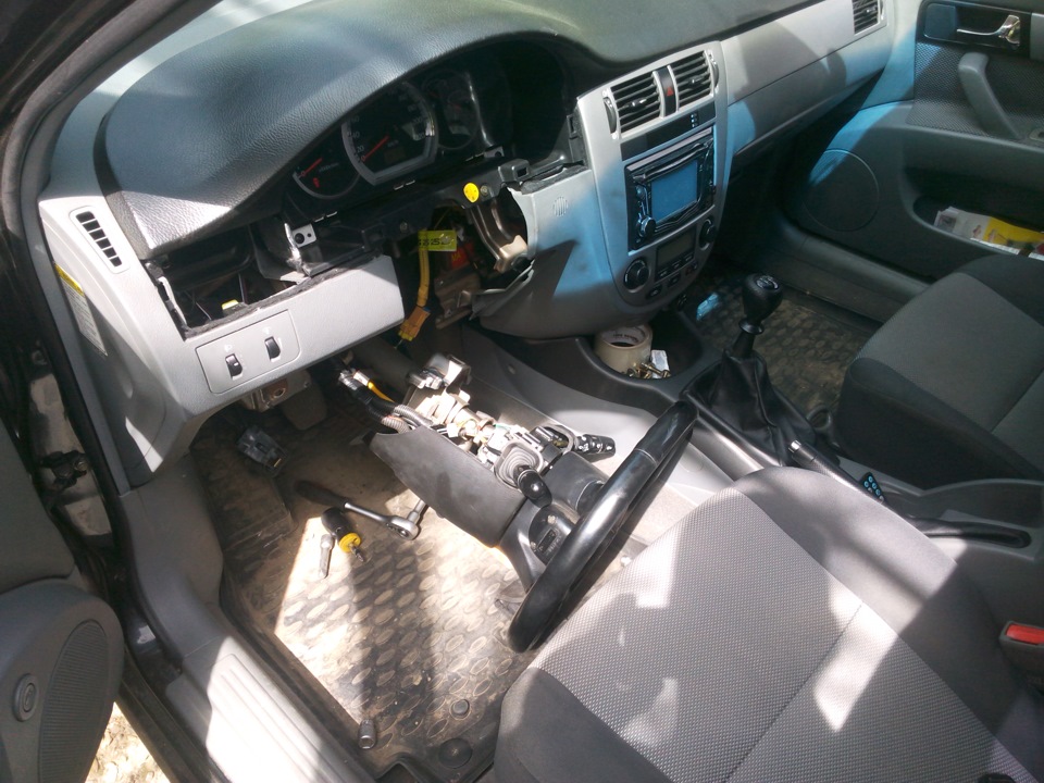 Фото в бортжурнале Chevrolet Lacetti Sedan