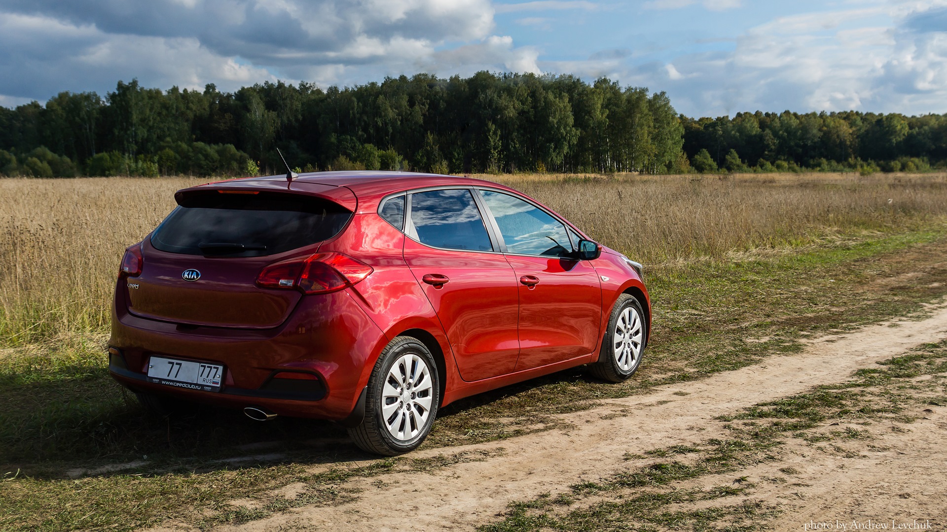 Kia Ceed SW Red