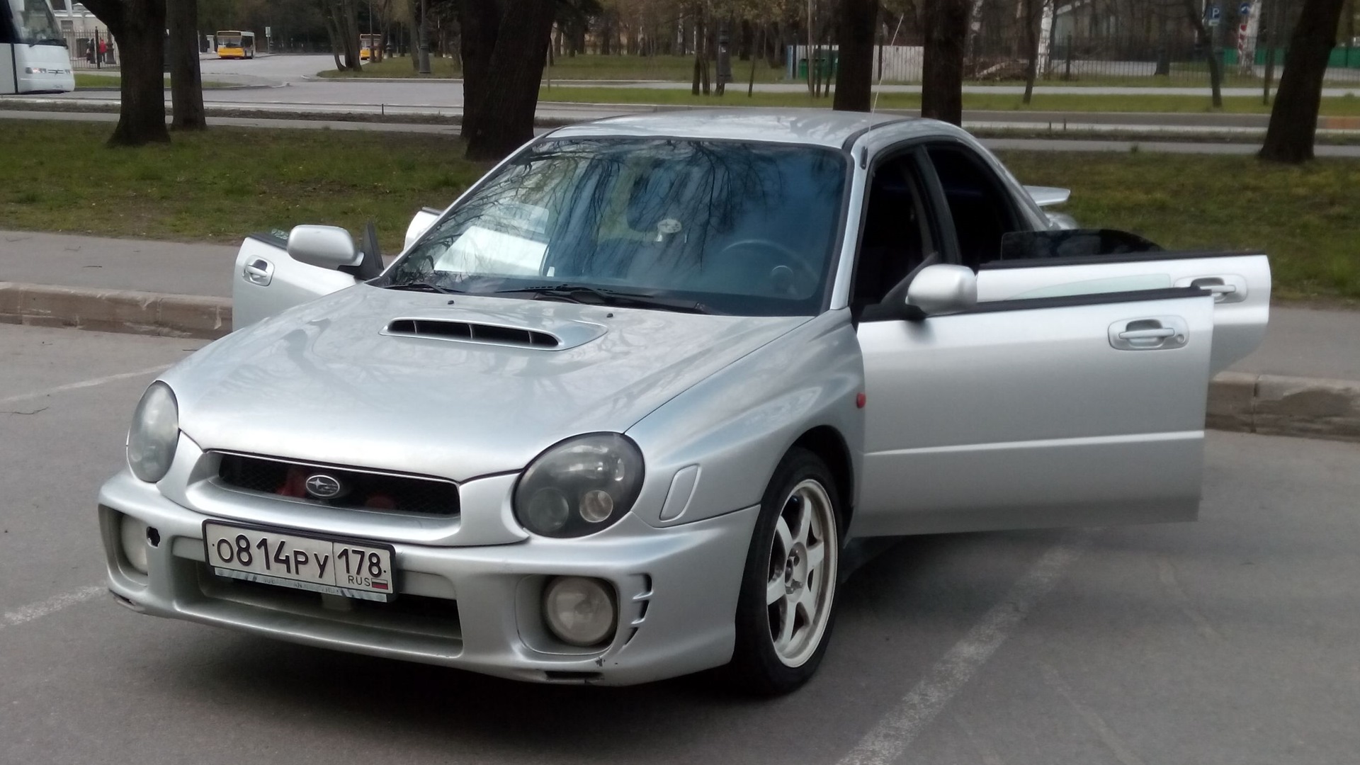 Subaru Impreza WRX (GD, GG) 2.0 бензиновый 2001 | 250 японских коников на  DRIVE2