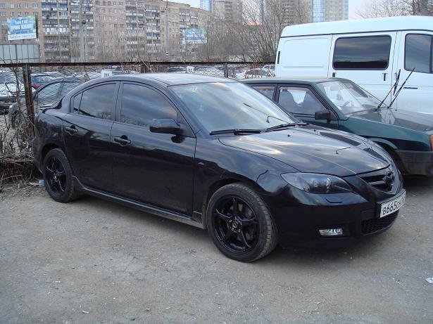 Mazda 3 BK черные диски