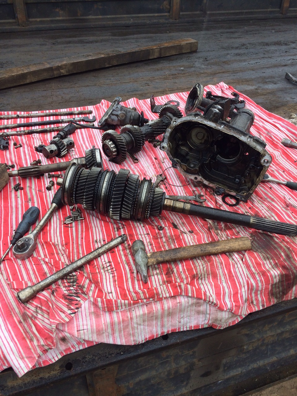 Ремонт КПП. — ГАЗ Газель, 2,9 л, 2011 года | своими руками | DRIVE2