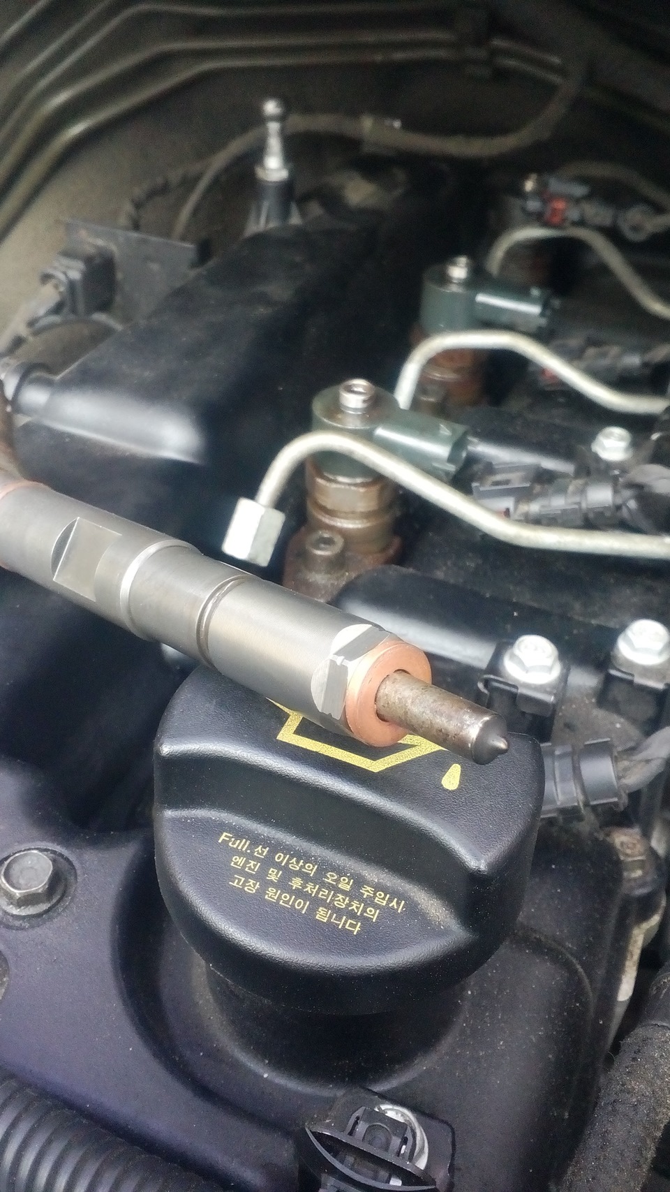 новые шайбы толще всего 25 соток. — Hyundai Grand Starex