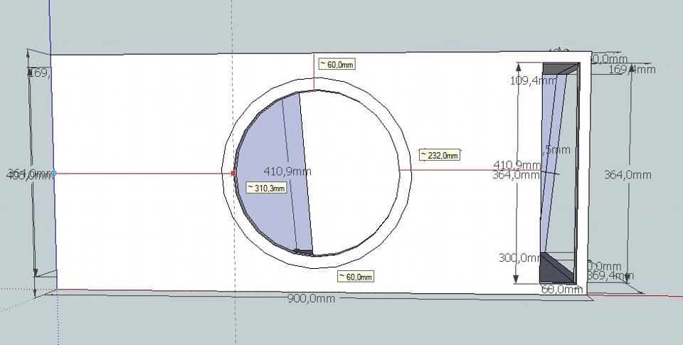 Короб для jbl gt5 15