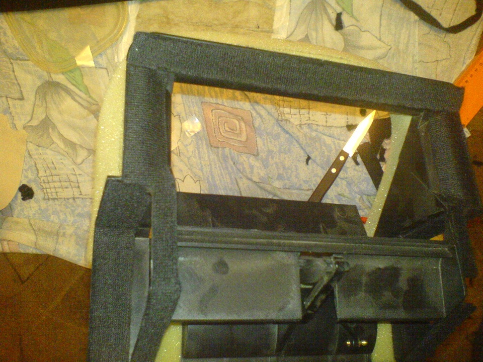 Проклейка панели приборов — Lada 112 Coupe, 1,6 л, 2008 года | тюнинг ...