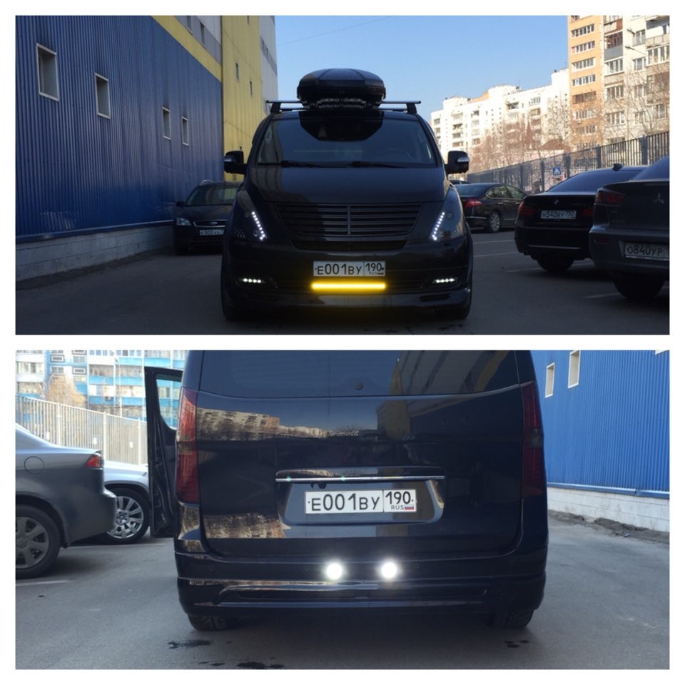 Запись от 12 апреля 15:39 — Hyundai Grand Starex, 2,5 л, 2013 года ...