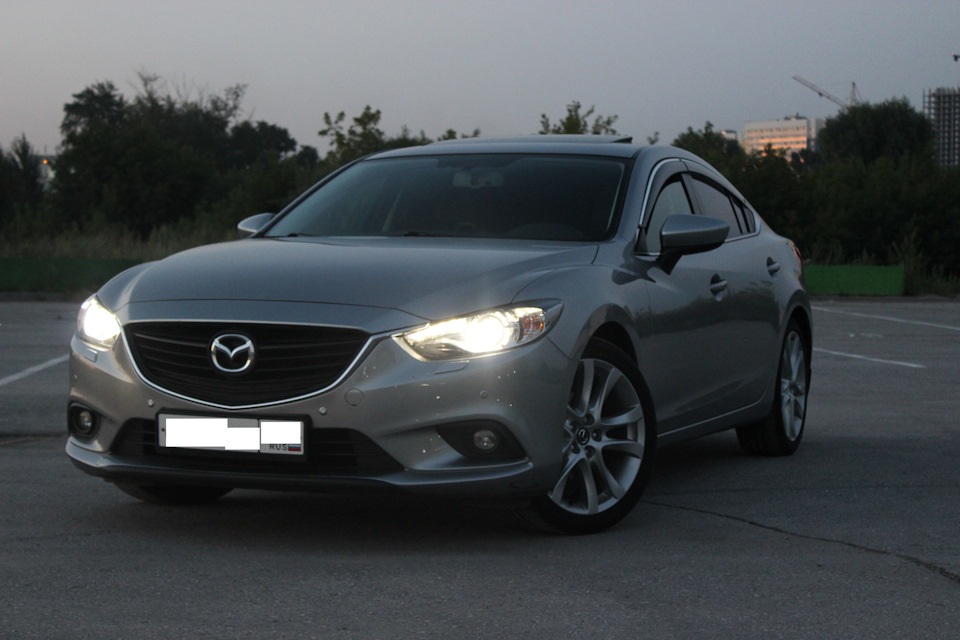 О продаже и покупке — Mazda 6 (3G) GJ, 2,5 л, 2015 года | другое | DRIVE2