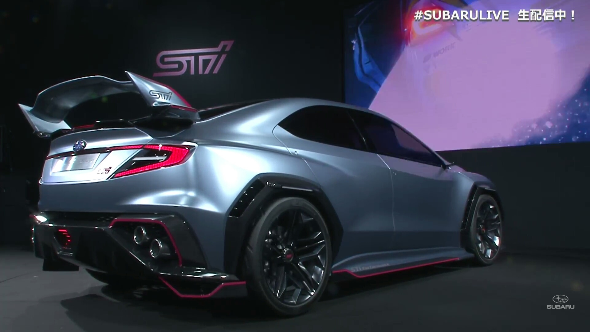 Концепт кар Subaru WRX Concept