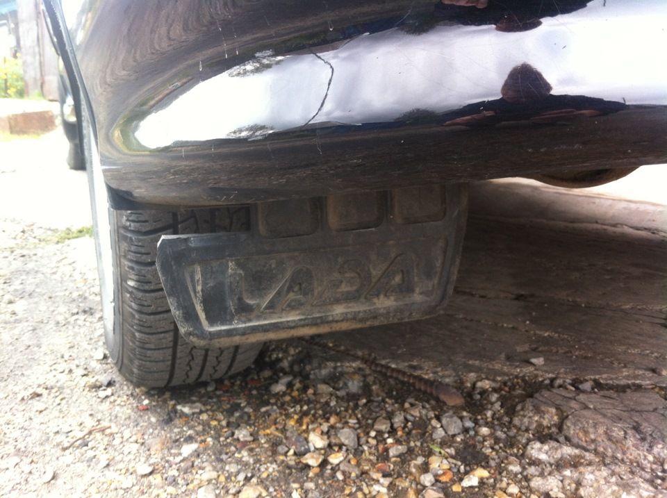 Брызговики, ДА или НЕТ))) — Lada 2113, 1,6 л, 2013 года | стайлинг | DRIVE2