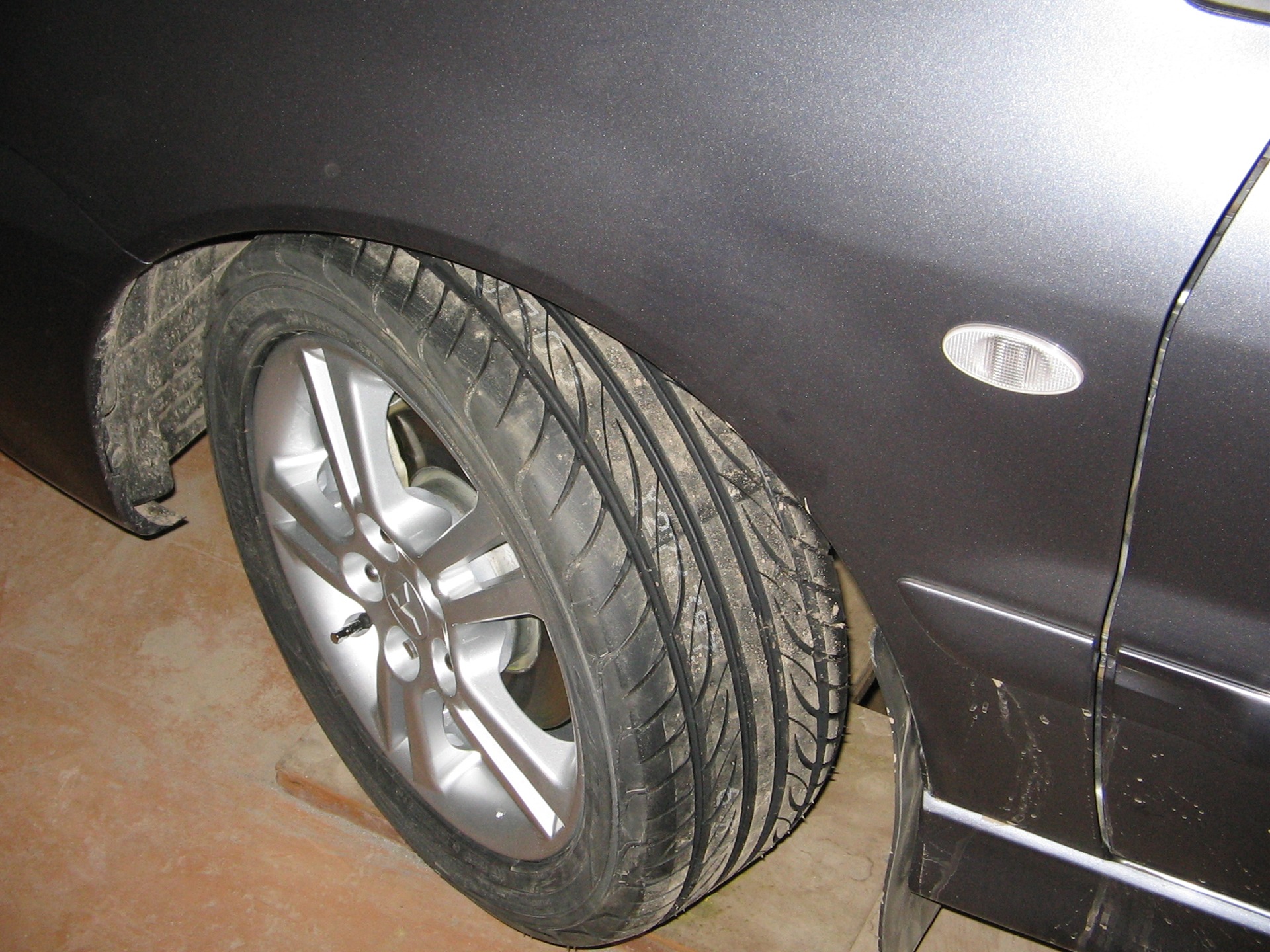 Трудный выбор колес — Mitsubishi Lancer IX, 2 л, 2005 года | тюнинг ...