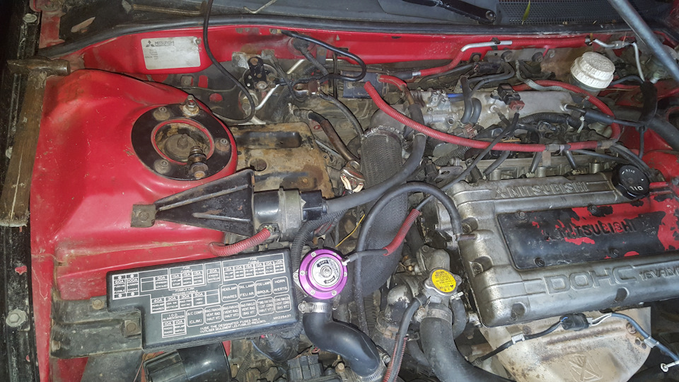 Стартеру пора в ремонт — Mitsubishi Eclipse (2G), 2 л, 1999 года ...