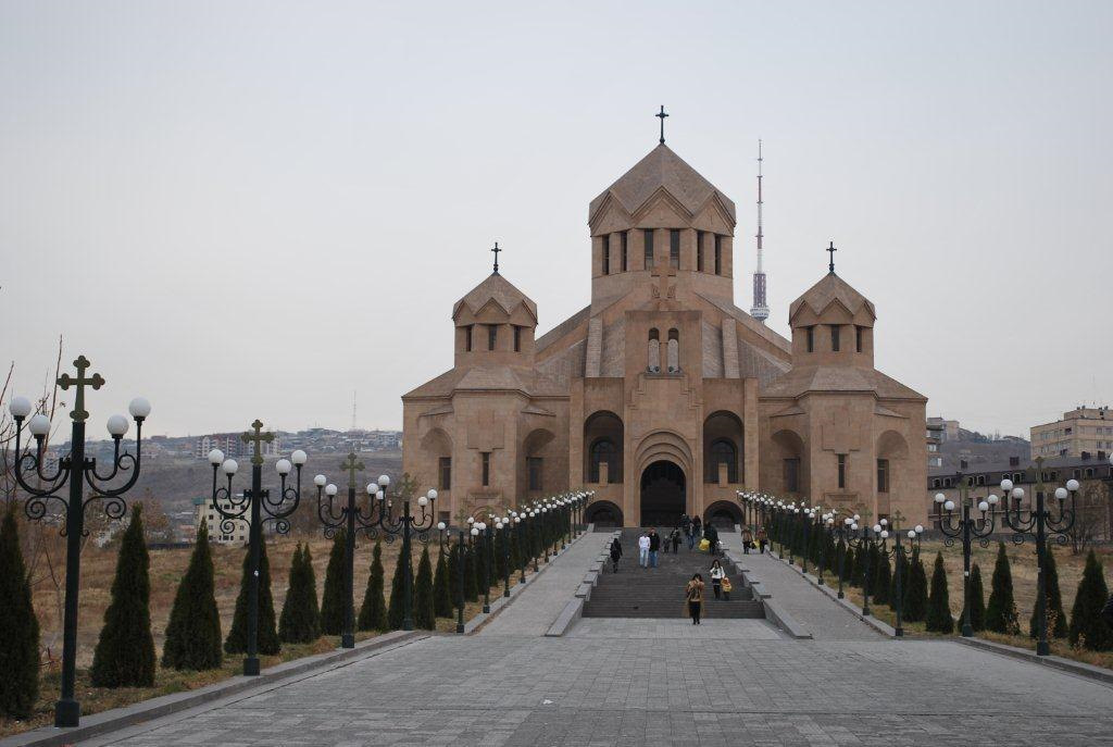 Григор Лусаворич Церковь в Ереване