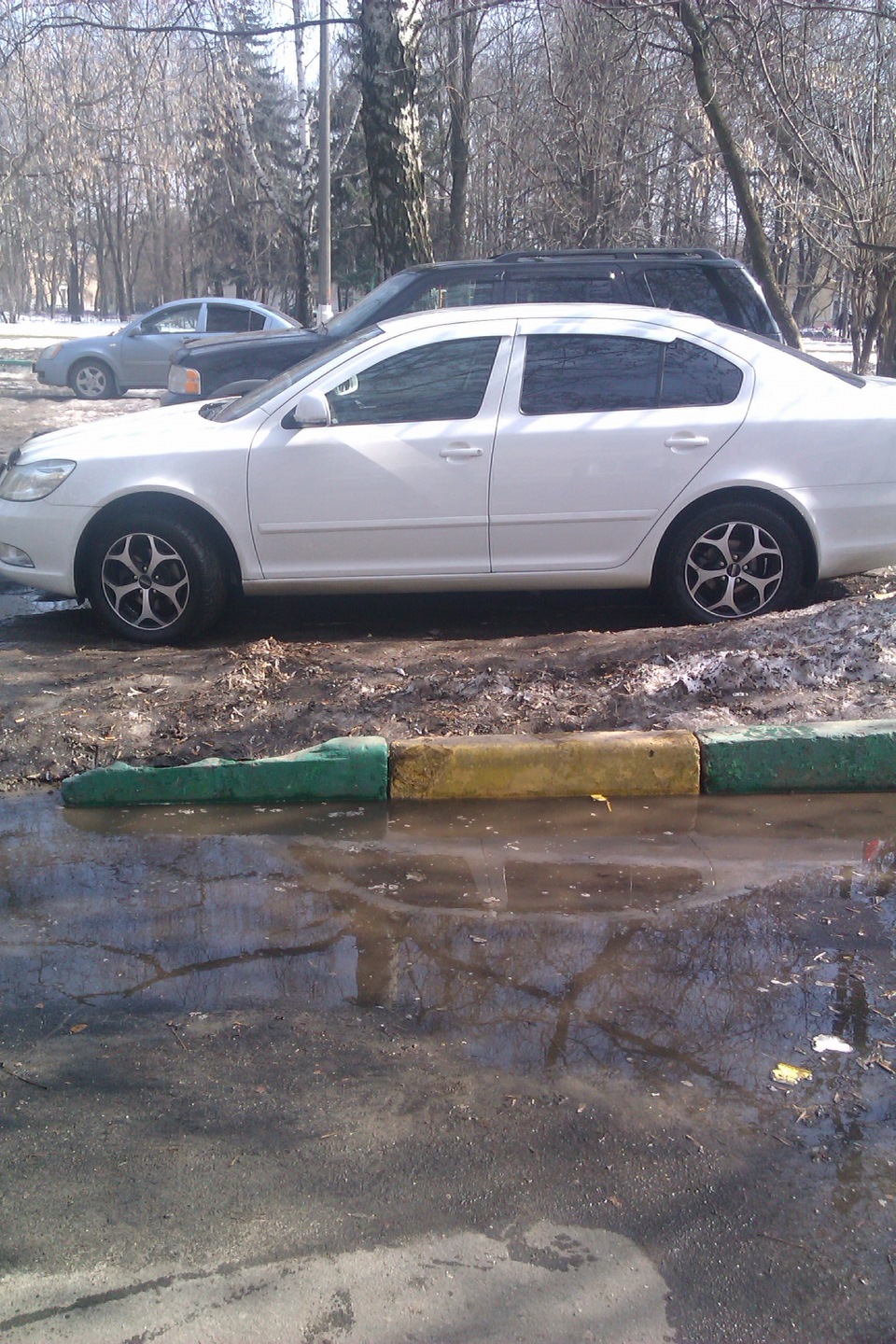 избавился от VIATTI и штамповок — Skoda Octavia A5 Mk2, 1,6 л, 2012 ...