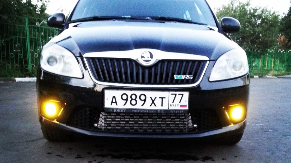 Skoda Fabia RS RS-ка