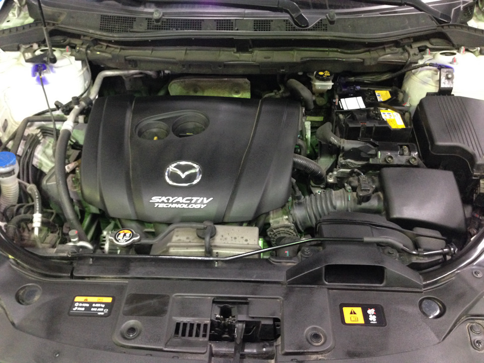 ТО 2 пройдено + замена по гарантии — Mazda CX-5 (1G), 2 л., 2015 года ...