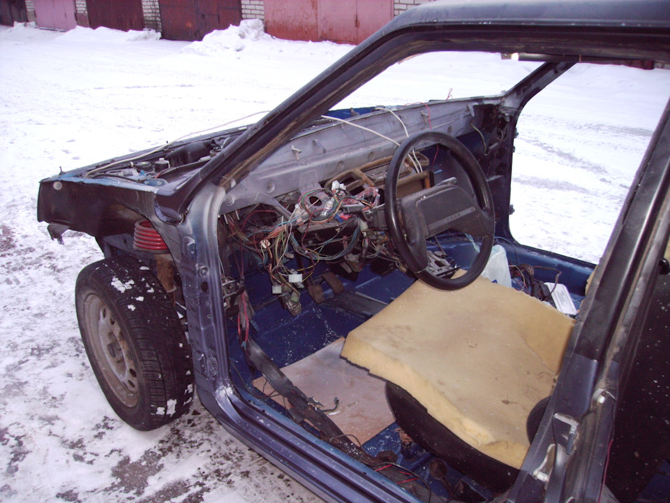 Фото в бортжурнале Lada 21091