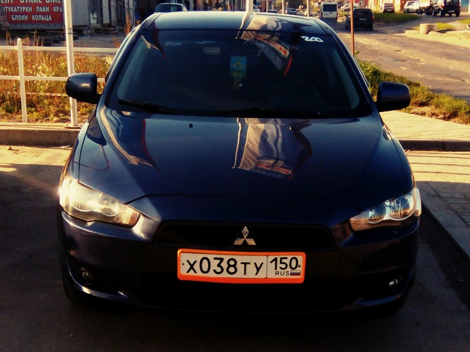 Замена рулевых наконечников, сход-развал и шиномонтаж. — Mitsubishi ...