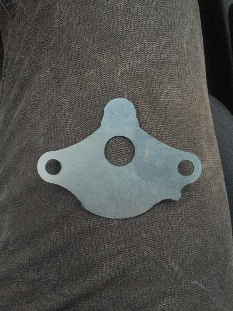 Глушим ЕГР — Chevrolet Lacetti Sedan, 1,8 л, 2006 года | своими руками ...