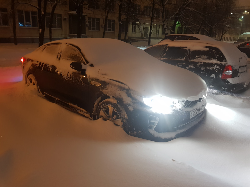 Фото в бортжурнале KIA Optima (4G)