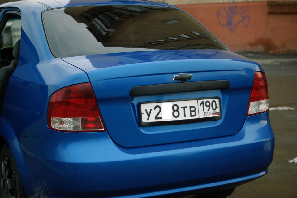 Крестик Шевроле — Chevrolet Aveo Sedan (1G), 1,4 л, 2004 года | просто ...