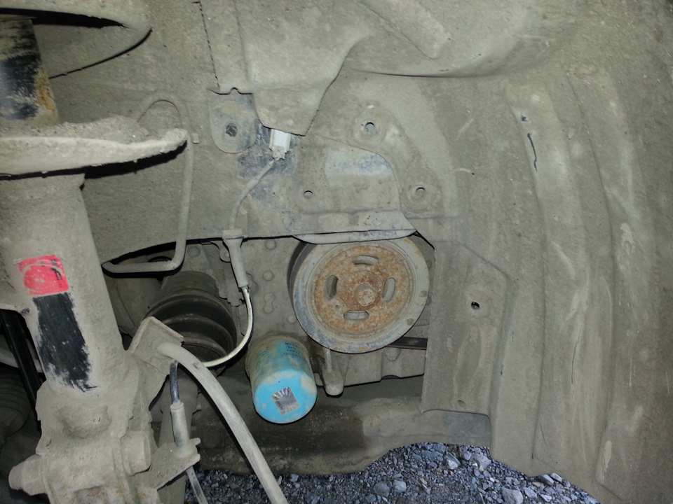 Что стучит справа? — DRIVE2