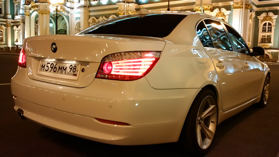 Фото в бортжурнале BMW 5 series (E60)