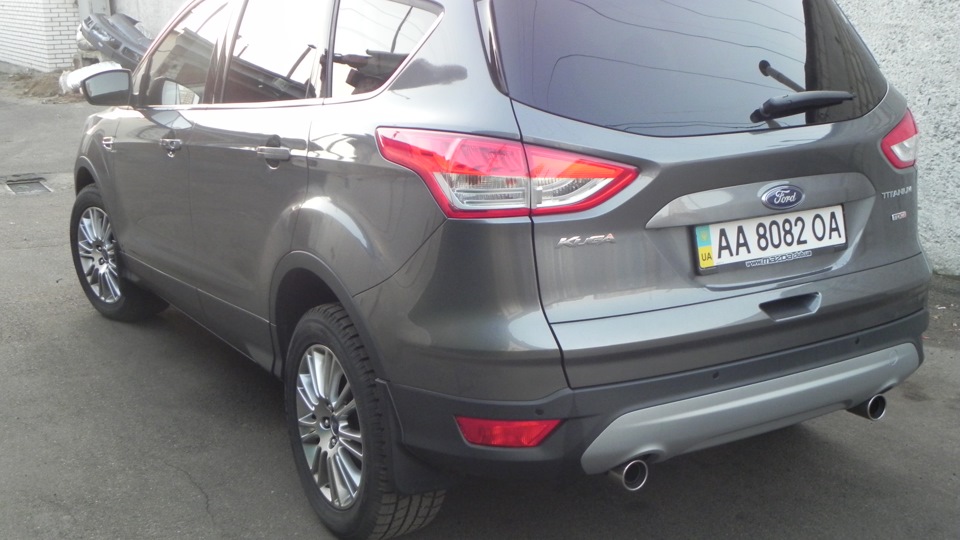 Ford Kuga II