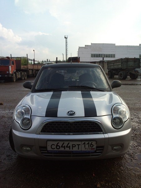 Окончание внешнего дизайна — Lifan Smily, 1,3 л, 2013 года | тюнинг ...