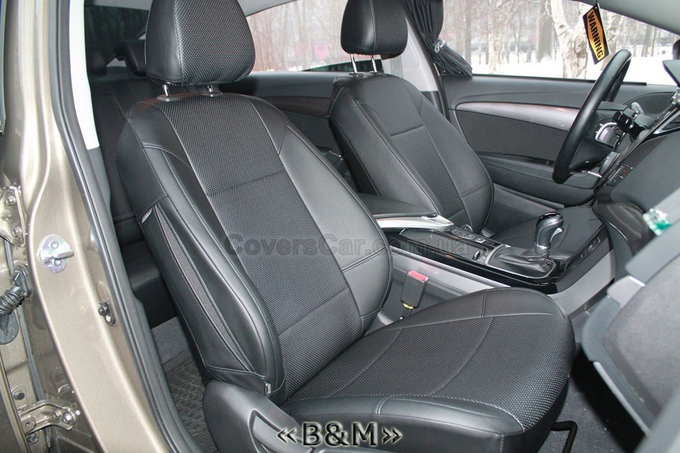 Модельные авточехлы B&M для Hyundai i40 ("Автопилот", "B&M", "Автолидер ...