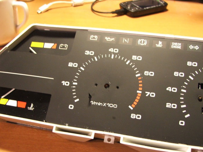 Светодиодная подсветка приборной доски АЗЛК-2141. — DRIVE2